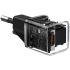 Baseus GaN5 Fast Charger (mini) 1C 20W EU Cluster Black (With: Baseus Dynamic 3 Series Fast Charging Data Cable Type-C to Type-C 100W 1m Cluster Black)